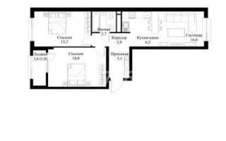 Продажа 3-комнатной квартиры, 71 м², ул. Рыскулова, дом  2б/1 - Продажа квартир в Алматы без посредников