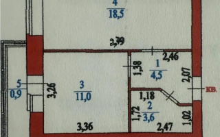 Продажа 1-комнатной квартиры, 38.5 м² - Продажа однокомнатных квартир от собственников в Астане