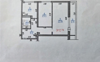 Продажа 2-комнатной квартиры, 68 м², ул. Садвакасова, дом  35 - Продажа  двухкомнатных квартир в Алматы с фото