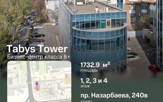 Аренда помещения - Аренда офисных и торговых помещений в Алматы в Медеуском р-не