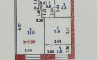 Продажа 1-комнатной квартиры, 40.5 м², ул. Е-15, дом  13/2 - Продажа  однокомнатных квартир в Астане без посредников с фото
