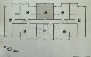 Продажа 2-комнатной квартиры, 53.1 м² - Продажа квартир от собственников в Алматы