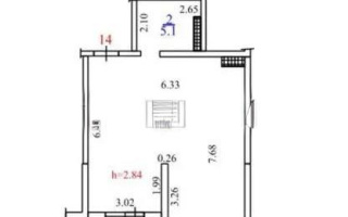 Продажа 2-комнатной квартиры, 50.7 м², пр. Рыскулова, дом  103/7 стр - Продажа  двухкомнатных квартир в Алматы с фото