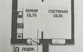 Продажа 1-комнатной квартиры, 39.5 м², ул. Айтматова, дом  45 стр - Продажа квартир в Астане