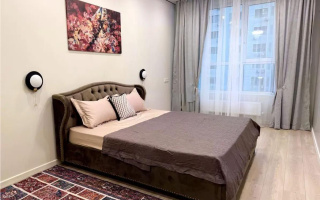 Продажа 1-комнатной квартиры, 49.1 м², пр. Абая, дом  160 - Продажа  однокомнатных квартир в Алматы с фото