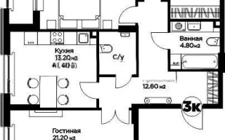 Продажа 3-комнатной квартиры, 81.4 м², ул. Е-36, дом  5 - Продажа  трехкомнатных квартир в новостройках Астаны