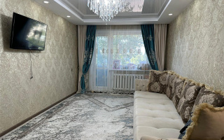 Продажа 2-комнатной квартиры, 45 м², мкр-н 17 - Продажа  двухкомнатных квартир в Караганде с фото