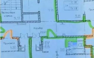 Продажа 1-комнатной квартиры, 45.1 м², пр. Туран, дом  39/2 стр - Продажа  однокомнатных квартир в новостройках Астаны