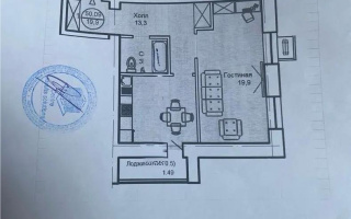 Продажа 1-комнатной квартиры, 50 м², пр. Тауелсыздык, дом  34/8 стр - Продажа  однокомнатных квартир в новостройках Астаны без посредников