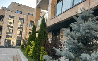 Продажа 4-комнатной квартиры, 213 м², Ерменсай, дом  36 - ул. Ушкемпирова - Продажа  четырехкомнатных квартир в новостройках Алматы с фото