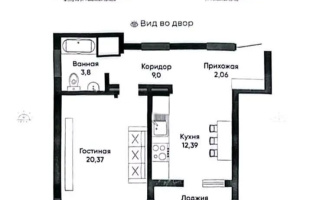 Продажа 1-комнатной квартиры, 50 м², ул. А-191, дом  4 - Продажа  однокомнатных квартир в Астане без посредников