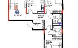 Продажа 3-комнатной квартиры, 86 м² - Продажа квартир в блочном доме в Астане - страница 2