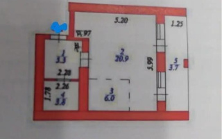Продажа 1-комнатной квартиры, 40 м² - Продажа однокомнатных квартир от собственников в Казахстане - страница 3