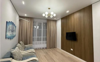 Продажа 1-комнатной квартиры, 44.96 м², ул. Байтурсынова, дом  16 стр - Продажа  однокомнатных квартир в Астане с фото