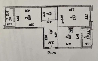 Продажа 2-комнатной квартиры, 65.3 м², ул. Бокейхана, дом  16/3 - Продажа квартир в новостройках Астаны с фото