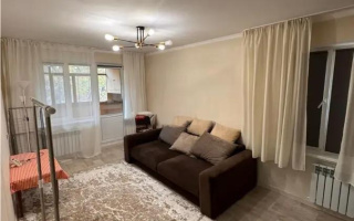 Продажа 1-комнатной квартиры, 33.4 м², мкр-н Коктем-1, дом  6 - Продажа квартир в Казахстане