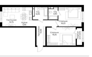Продажа 3-комнатной квартиры, 79.64 м² - Продажа квартир в Казахстане - страница 4