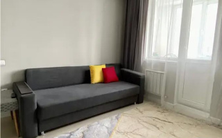 Продажа 1-комнатной квартиры, 35 м², ул. Байтерекова, дом  93 - Продажа  однокомнатных квартир в новостройках Алматы с фото