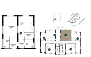 Продажа 2-комнатной квартиры, 58.4 м² - Продажа  двухкомнатных квартир в новостройках Алматы с фото - страница 11