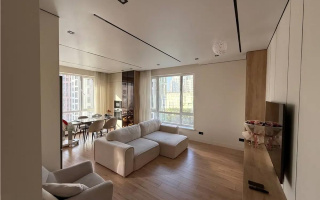 Продажа 3-комнатной квартиры, 96 м², пр. Аль-Фараби, дом  41/10 стр - Продажа  трехкомнатных квартир в новостройках Алматы