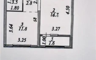 Продажа 1-комнатной квартиры, 34.4 м², ул. Хусейна бен Талала, дом  39/1 - Продажа  однокомнатных квартир в Астане без посредников