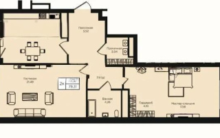 Продажа 2-комнатной квартиры, 80 м² - Продажа квартир от собственников в Астане - страница 3