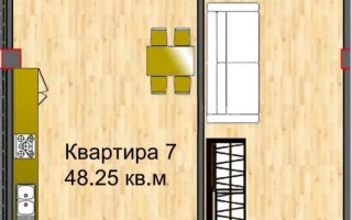 Продажа 1-комнатной квартиры, 49 м², ул. 7-я, дом  142/92 стр - Продажа  однокомнатных квартир в Алматы без посредников