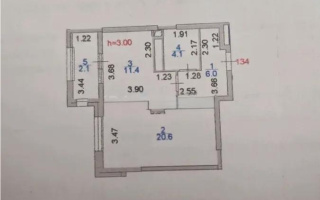 Продажа 1-комнатной квартиры, 44.2 м², пр. Улы Дала, дом  39 - Продажа  однокомнатных квартир в Астане без посредников с фото