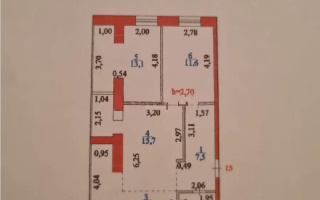 Продажа 3-комнатной квартиры, 61 м², ул. Байтурсынова, дом  39/2 - Продажа  трехкомнатных квартир в новостройках Астаны без посредников
