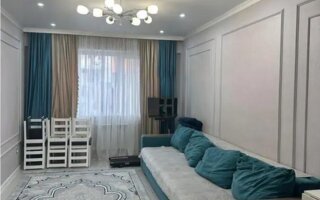 Продажа 3-комнатной квартиры, 85 м² - Продажа квартир в монолитно-каркасном доме в Алматы