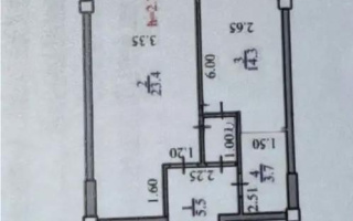 Продажа 2-комнатной квартиры, 47 м², ул. Ауэзова, дом  2/8 - Продажа  двухкомнатных квартир в Алматы