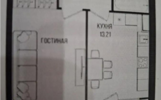Продажа 1-комнатной квартиры, 43 м², ул. Серкебаева, дом  49 - Продажа квартир в Казахстане
