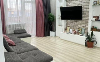 Продажа 3-комнатной квартиры, 74 м², ул. Таттимбета - Продажа  трехкомнатных квартир в новостройках Караганды