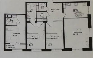 Продажа 4-комнатной квартиры, 120 м² - Продажа четырехкомнатных квартир от собственников в Алматы