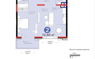 Продажа 2-комнатной квартиры, 73 м² - Продажа недвижимости в Алматы - страница 23