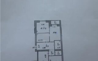 Продажа 3-комнатной квартиры, 81.3 м² - Продажа трехкомнатных квартир в кирпичном доме в Казахстане - страница 39