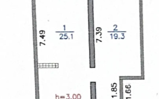 Продажа 1-комнатной квартиры, 44.4 м², ул. Муратбаева, дом  14 - Продажа  однокомнатных квартир в новостройках Алматы с фото
