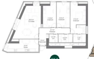 Продажа 4-комнатной квартиры, 112 м² - Продажа квартир в Алматы - страница 20