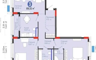 Продажа 3-комнатной квартиры, 89.32 м² - Продажа недвижимости в Астане - страница 27