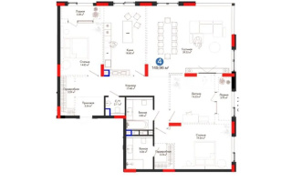 Продажа 4-комнатной квартиры, 150 м² - Продажа  четырехкомнатных квартир в новостройках Астаны с фото