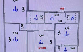 Продажа 3-комнатной квартиры, 74.2 м² - Продажа трехкомнатных квартир в Астане - страница 9