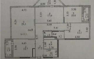 Продажа 4-комнатной квартиры, 123.3 м² - Продажа квартир в новостройках Астаны без посредников - страница 91