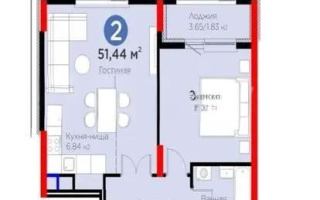 Продажа 2-комнатной квартиры, 52 м² - Продажа квартир в Казахстане - страница 40