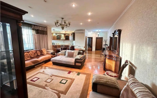 Продажа 3-комнатной квартиры, 117 м², ул. Кабанбай батыра, дом  87 - Продажа  трехкомнатных квартир в Алматы с фото