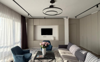 Аренда 2-комнатной квартиры, 80 м², мкр-н Коктем-3, дом  24 - бул. Бухар Жырау - Аренда жилой и коммерческой недвижимости в Алматы