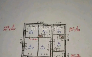Продажа 4-комнатного дома, 52 м² - Продажа домов, коттеджей от собственников в Караганде
