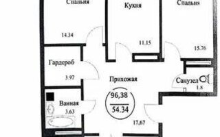 Продажа 3-комнатной квартиры, 97 м² - Продажа трехкомнатных квартир в р-не Нура Астаны