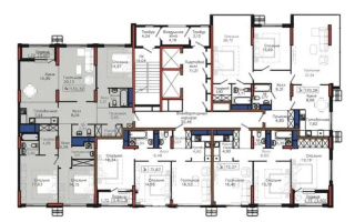 Продажа 4-комнатной квартиры, 133.32 м² - Продажа четырехкомнатных квартир в Астане