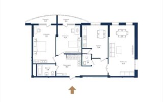 Продажа 3-комнатной квартиры, 105.1 м² - Продажа трехкомнатных квартир в Астане - страница 4