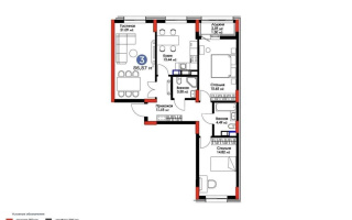 Продажа 3-комнатной квартиры, 86.87 м² - Продажа квартир в Астане - страница 105